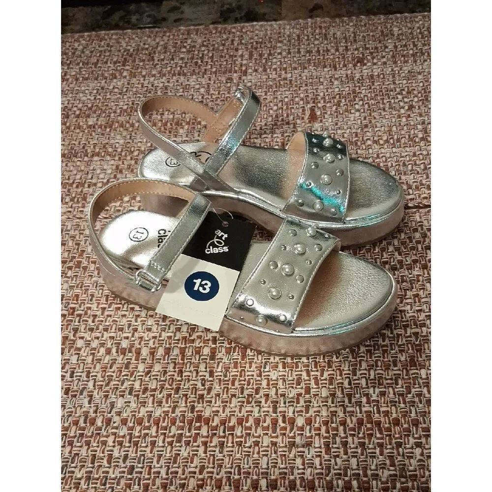 Art Class Girls Sandles Size 13 New With Tags